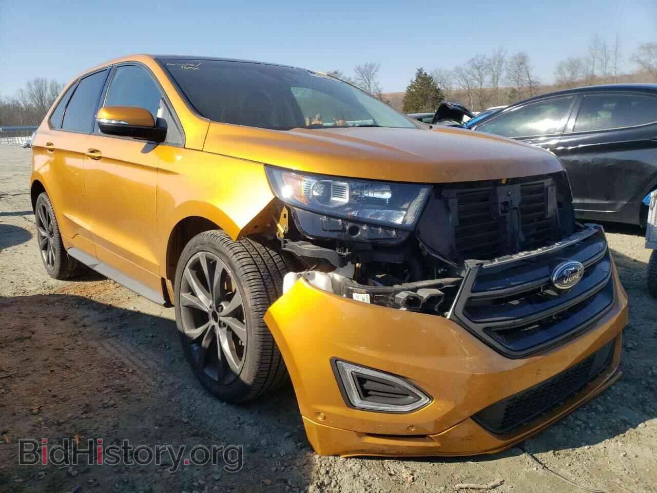 Photo 2FMTK3AP2FBB84624 - FORD EDGE 2015