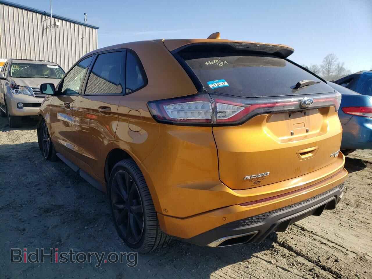 2015 FORD EDGE - VIN: 2FMTK3AP2FBB84624 - Фото 3