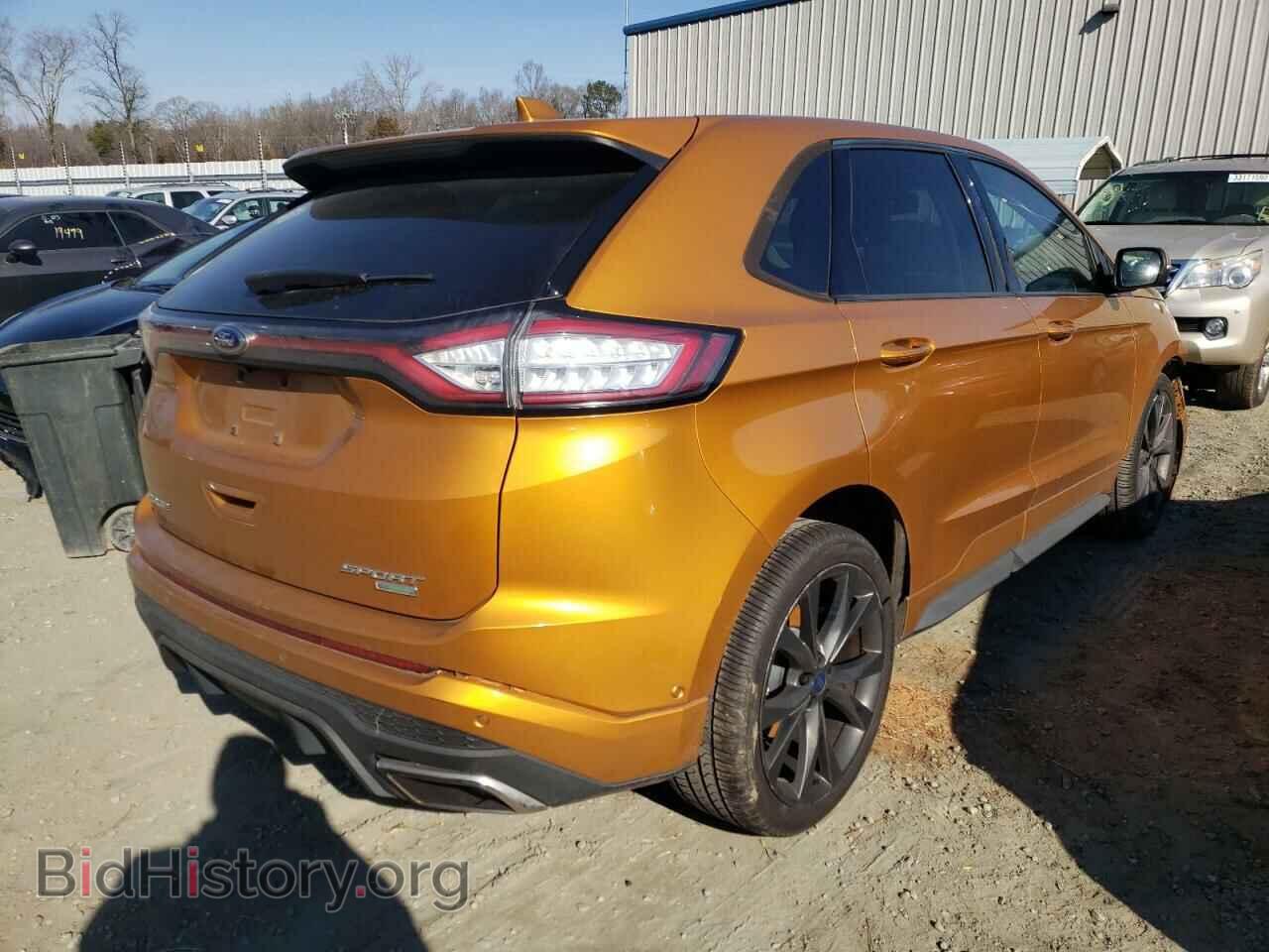 2015 FORD EDGE - VIN: 2FMTK3AP2FBB84624 - Фото 4