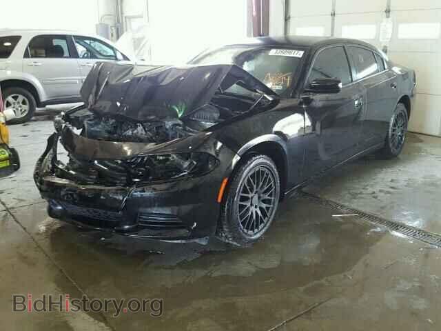 2015 DODGE CHARGER - VIN: 2C3CDXBG8FH738514 - Фото 2