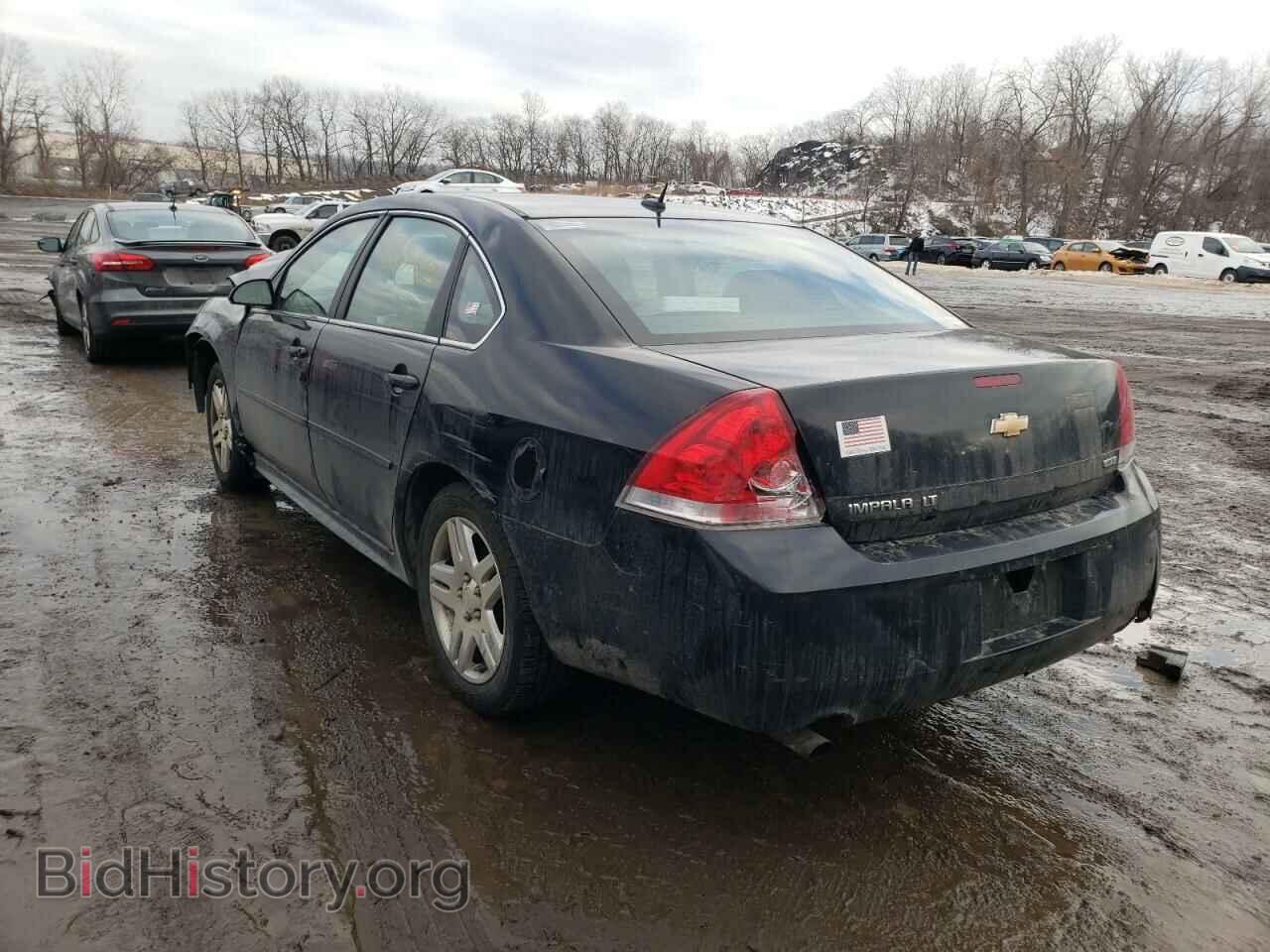 2015 CHEVROLET IMPALA - VIN: 2G1WB5E37F1163142 - Фото 3