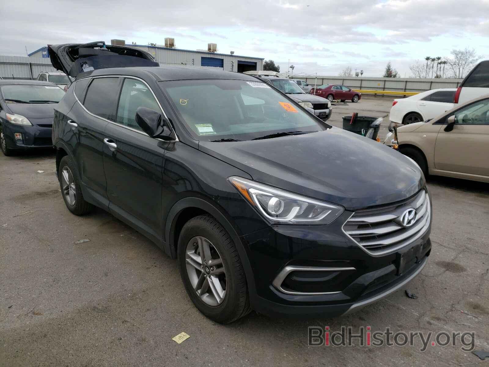 Photo 5XYZT3LBXHG433067 - HYUNDAI SANTA FE 2017