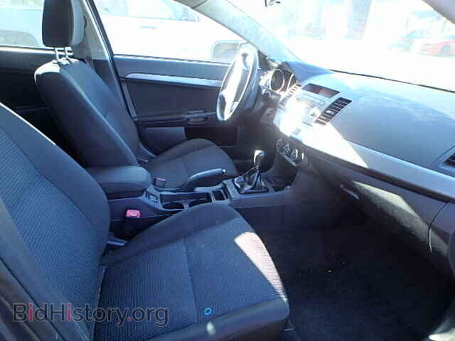 2009 MITSUBISHI LANCER - VIN: JA3AU26U59U614027 - Фото 6