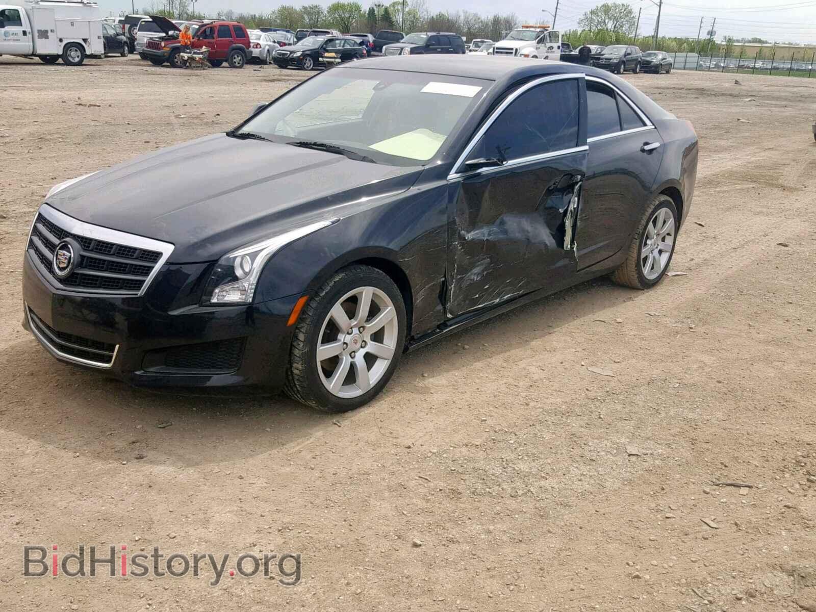 2014 CADILLAC ATS - VIN: 1G6AA5RA9E0178610 - Фото 2
