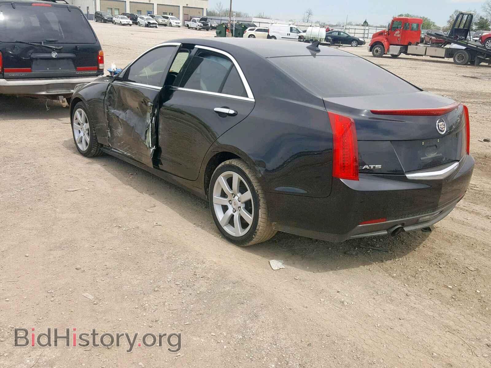 2014 CADILLAC ATS - VIN: 1G6AA5RA9E0178610 - Фото 3