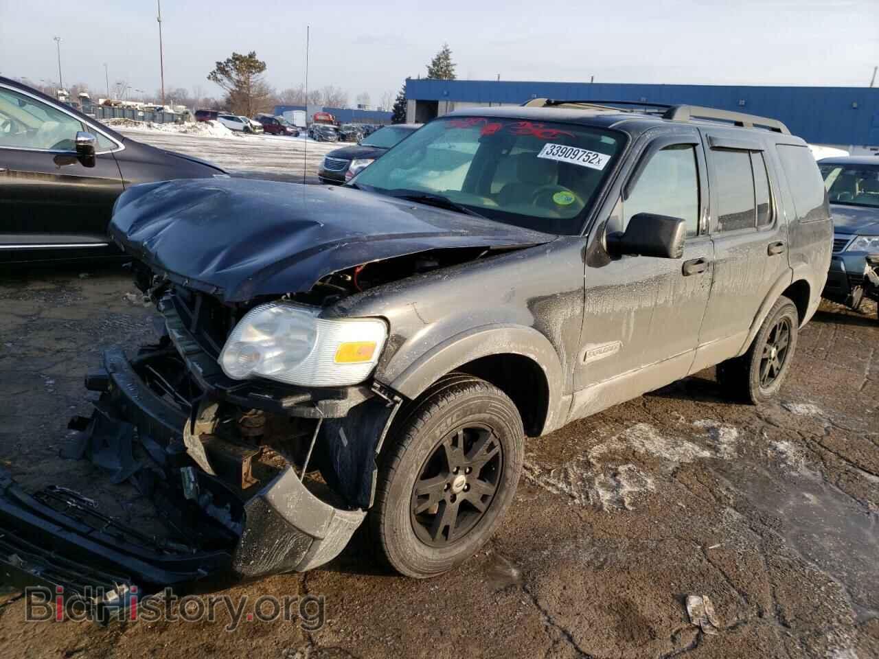 2006 FORD EXPLORER - VIN: 1FMEU73E66UA17179 - Фото 2