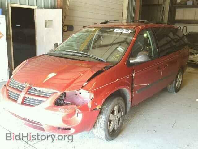 2005 DODGE CARAVAN - VIN: 1D4GP24R05B320173 - Фото 2