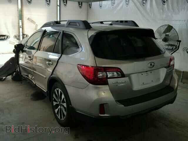 2015 SUBARU OUTBACK - VIN: 4S4BSBNC5F3298100 - Фото 3