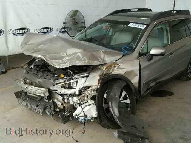 2015 SUBARU OUTBACK - VIN: 4S4BSBNC5F3298100 - Фото 9