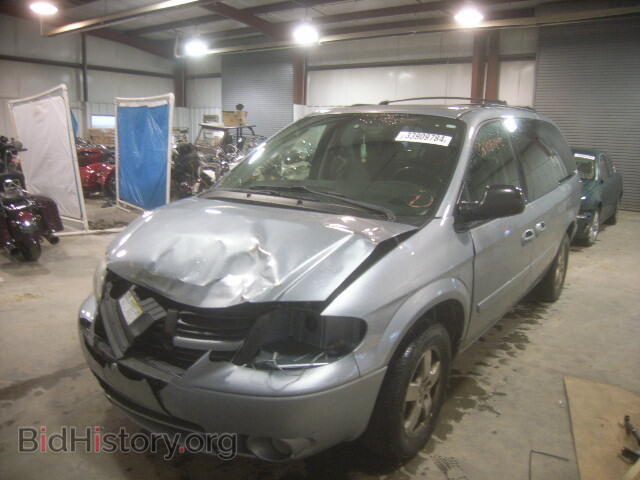 2006 DODGE CARAVAN - VIN: 2D4GP44L86R731606 - Фото 2