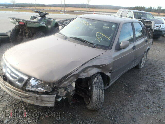 2002 SAAB 9 3 - VIN: YS3DF58K722009524 - Фото 2