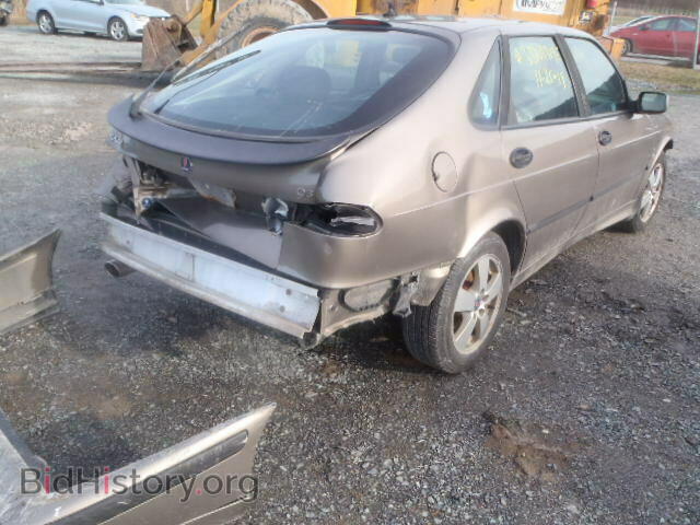 2002 SAAB 9 3 - VIN: YS3DF58K722009524 - Фото 4