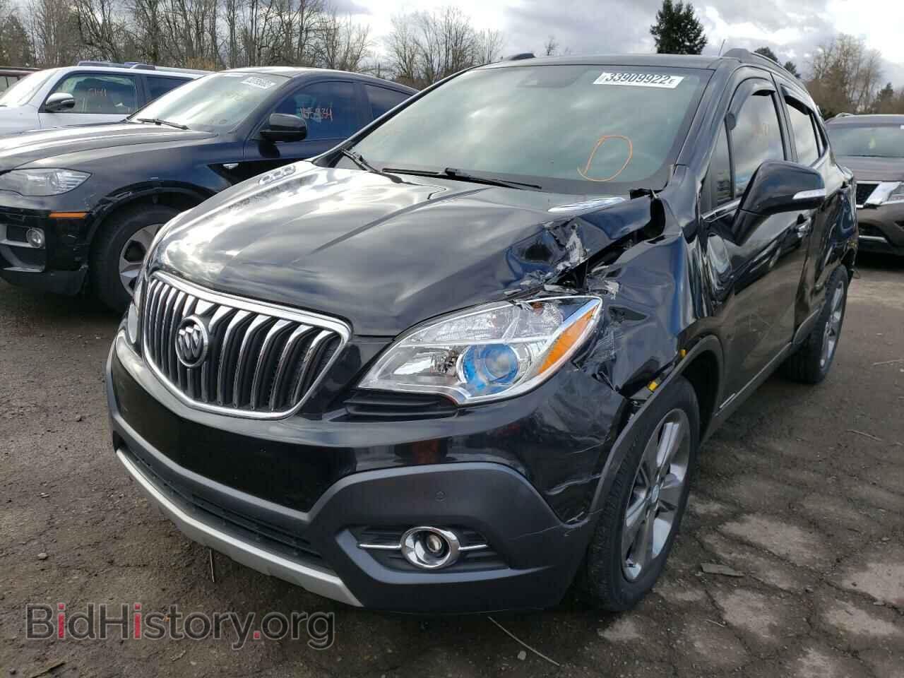 2014 BUICK ENCORE - VIN: KL4CJDSB1EB631782 - Photo 2