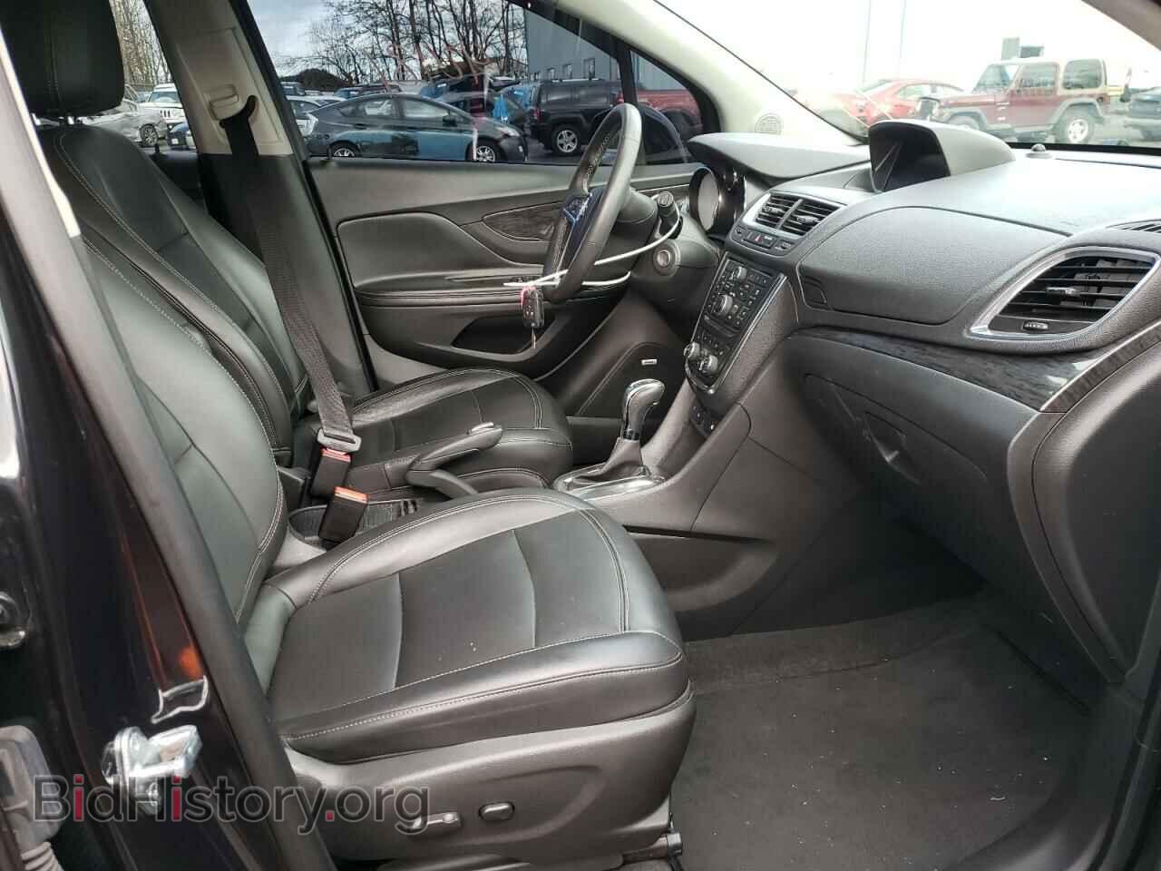 2014 BUICK ENCORE - VIN: KL4CJDSB1EB631782 - Photo 5