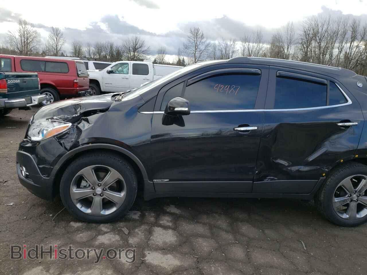 2014 BUICK ENCORE - VIN: KL4CJDSB1EB631782 - Photo 9