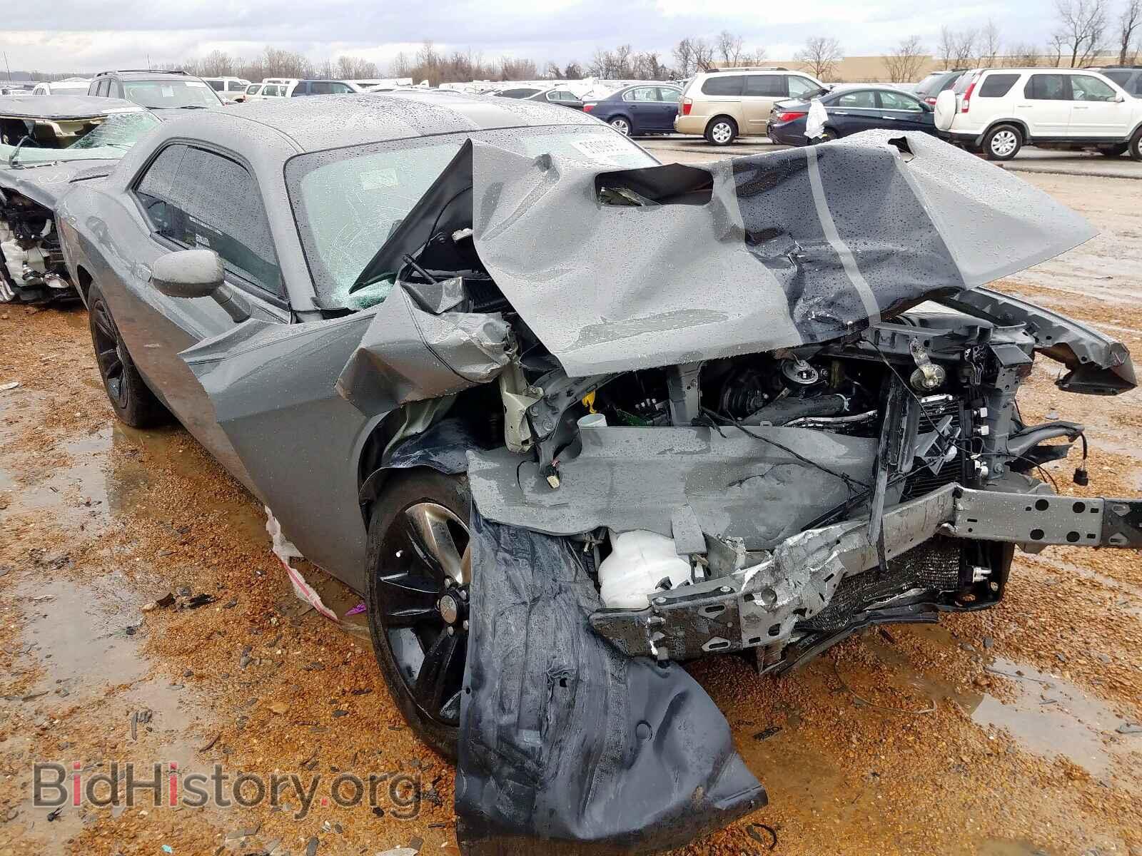 Фотография 2C3CDZAGXHH568768 - DODGE CHALLENGER 2017