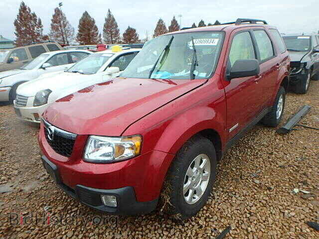2008 MAZDA TRIBUTE - VIN: 4F2CZ02Z28KM28974 - Фото 2