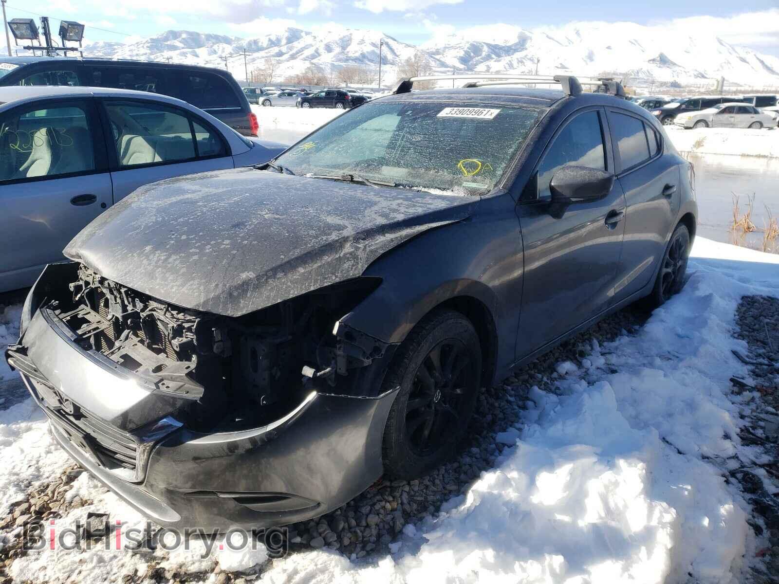 2017 MAZDA 3 - VIN: 3MZBN1K73HM147462 - Фото 2