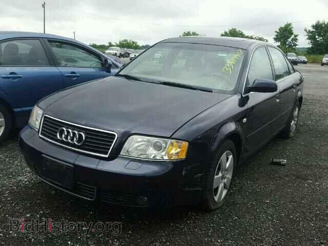 2002 AUDI A6 - VIN: WAULT64BX2N035702 - Photo 2