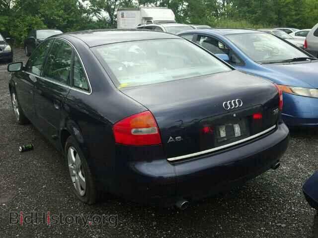 2002 AUDI A6 - VIN: WAULT64BX2N035702 - Photo 3