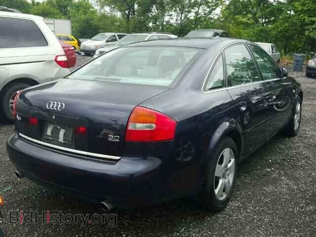 2002 AUDI A6 - VIN: WAULT64BX2N035702 - Photo 4