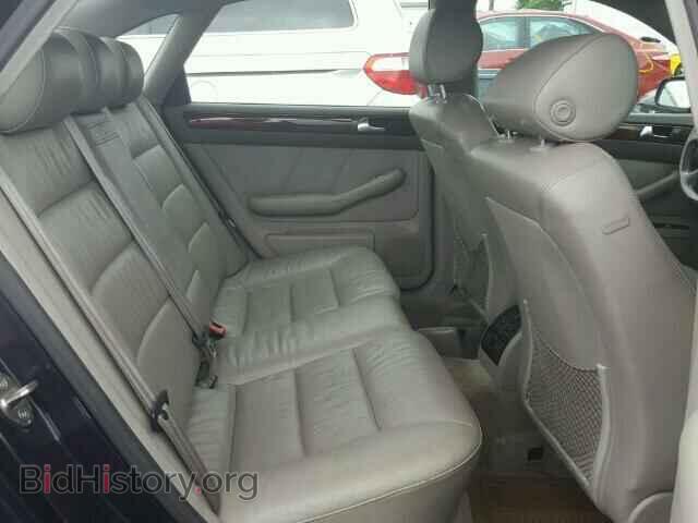 2002 AUDI A6 - VIN: WAULT64BX2N035702 - Photo 6