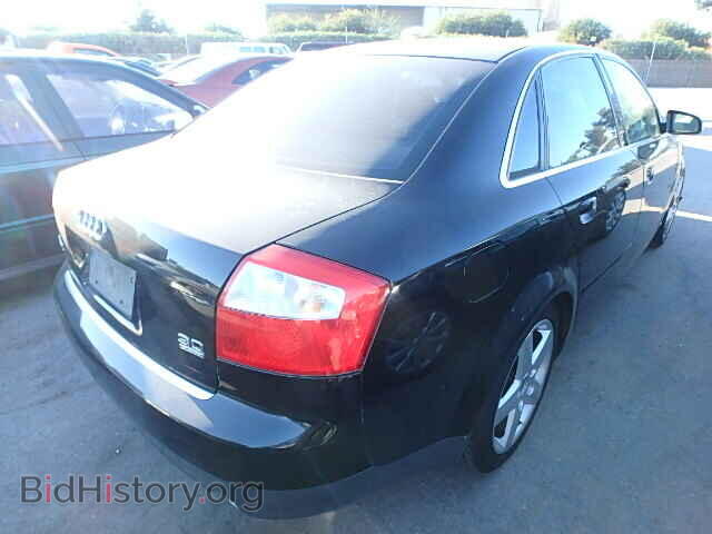 2002 AUDI A4 - VIN: WAULT68E12A311776 - Photo 4
