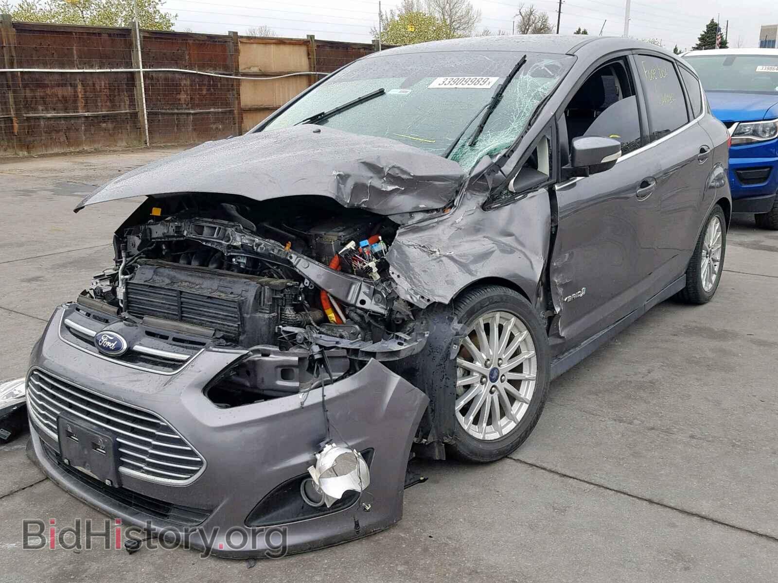 2013 FORD C-MAX SEL - VIN: 1FADP5BUXDL550911 - Фото 2