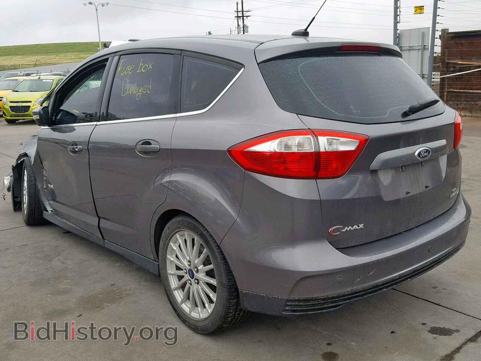 2013 FORD C-MAX SEL - VIN: 1FADP5BUXDL550911 - Фото 3