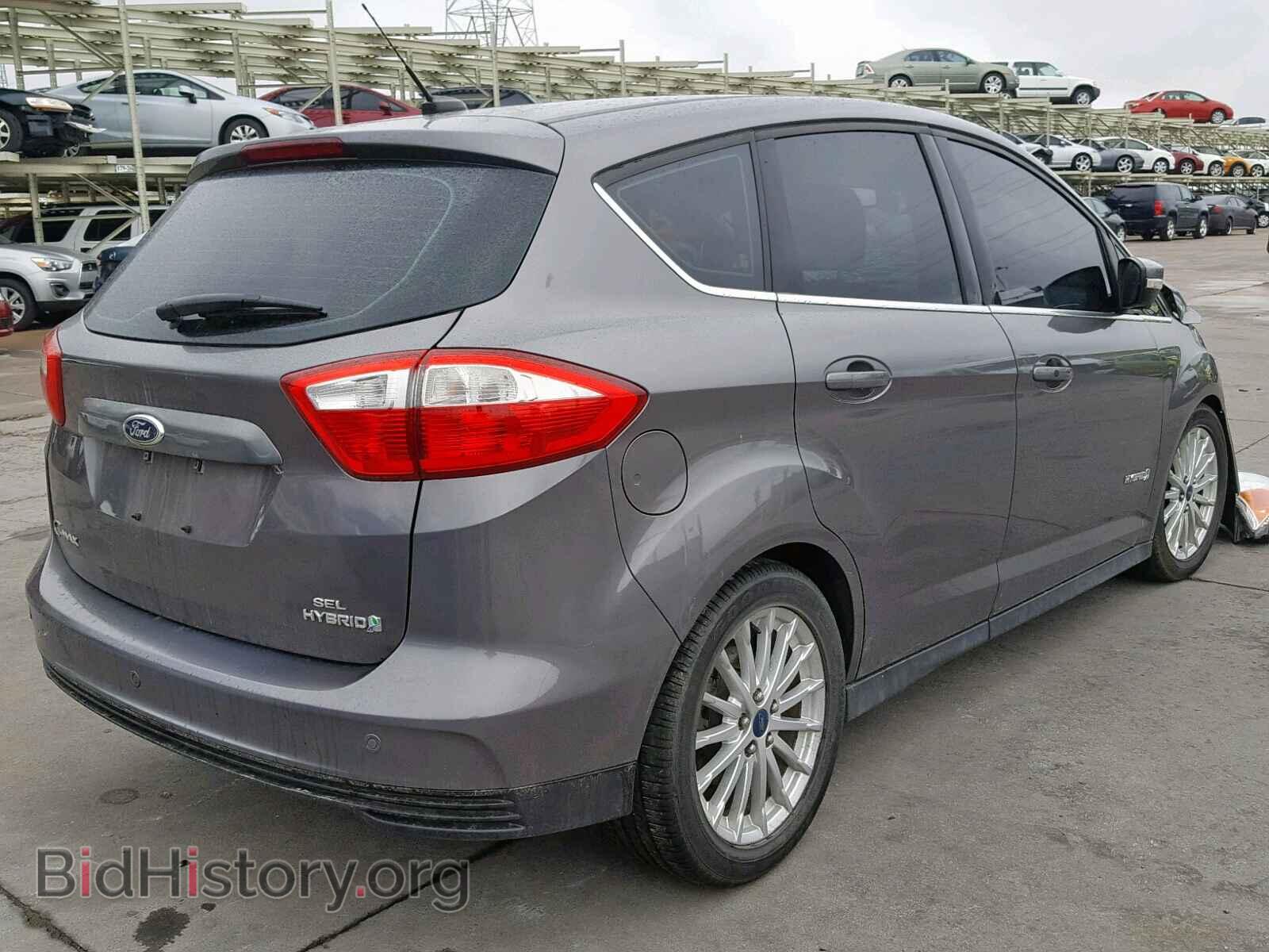 2013 FORD C-MAX SEL - VIN: 1FADP5BUXDL550911 - Фото 4
