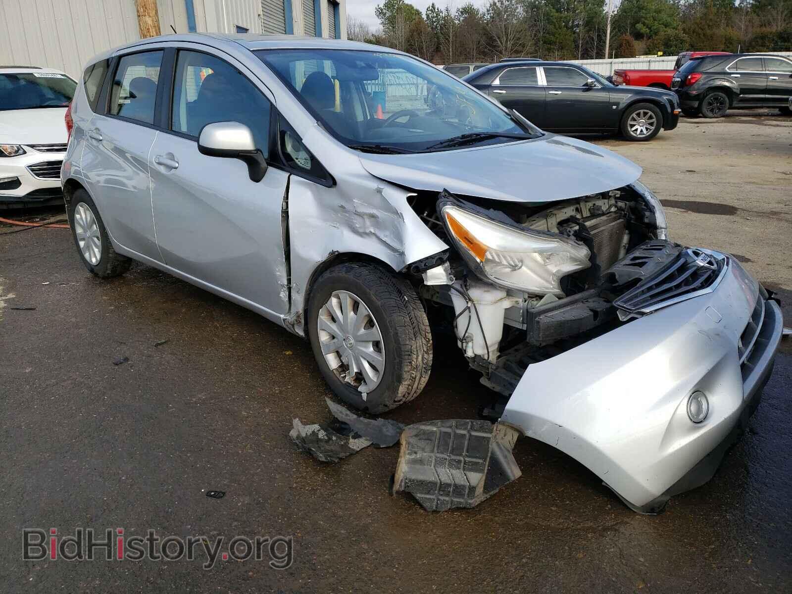 Фотография 3N1CE2CP5EL403052 - NISSAN VERSA 2014