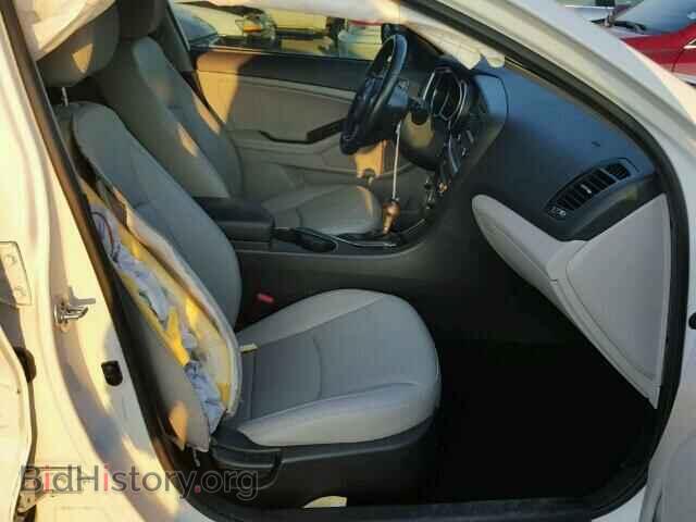 2015 KIA OPTIMA - VIN: 5XXGN4A72FG447276 - Фото 5