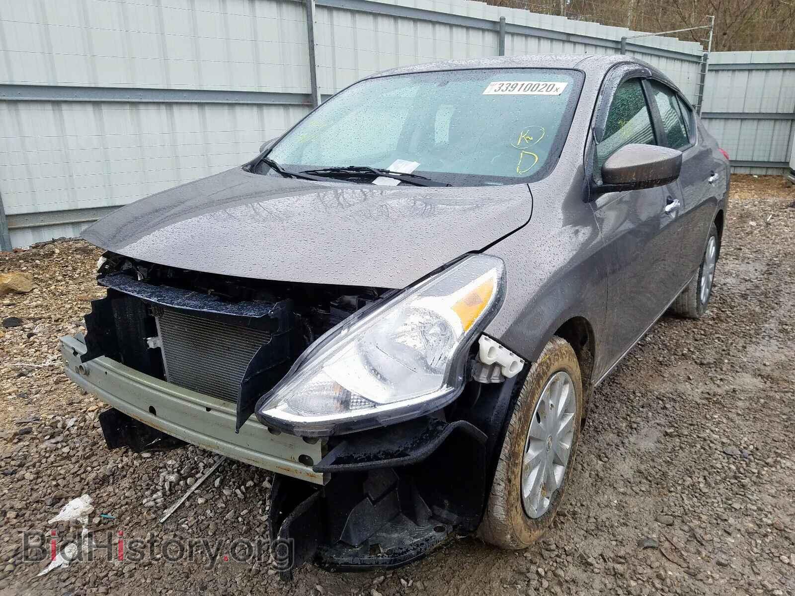 2017 NISSAN VERSA - VIN: 3N1CN7AP1HL819667 - Photo 2