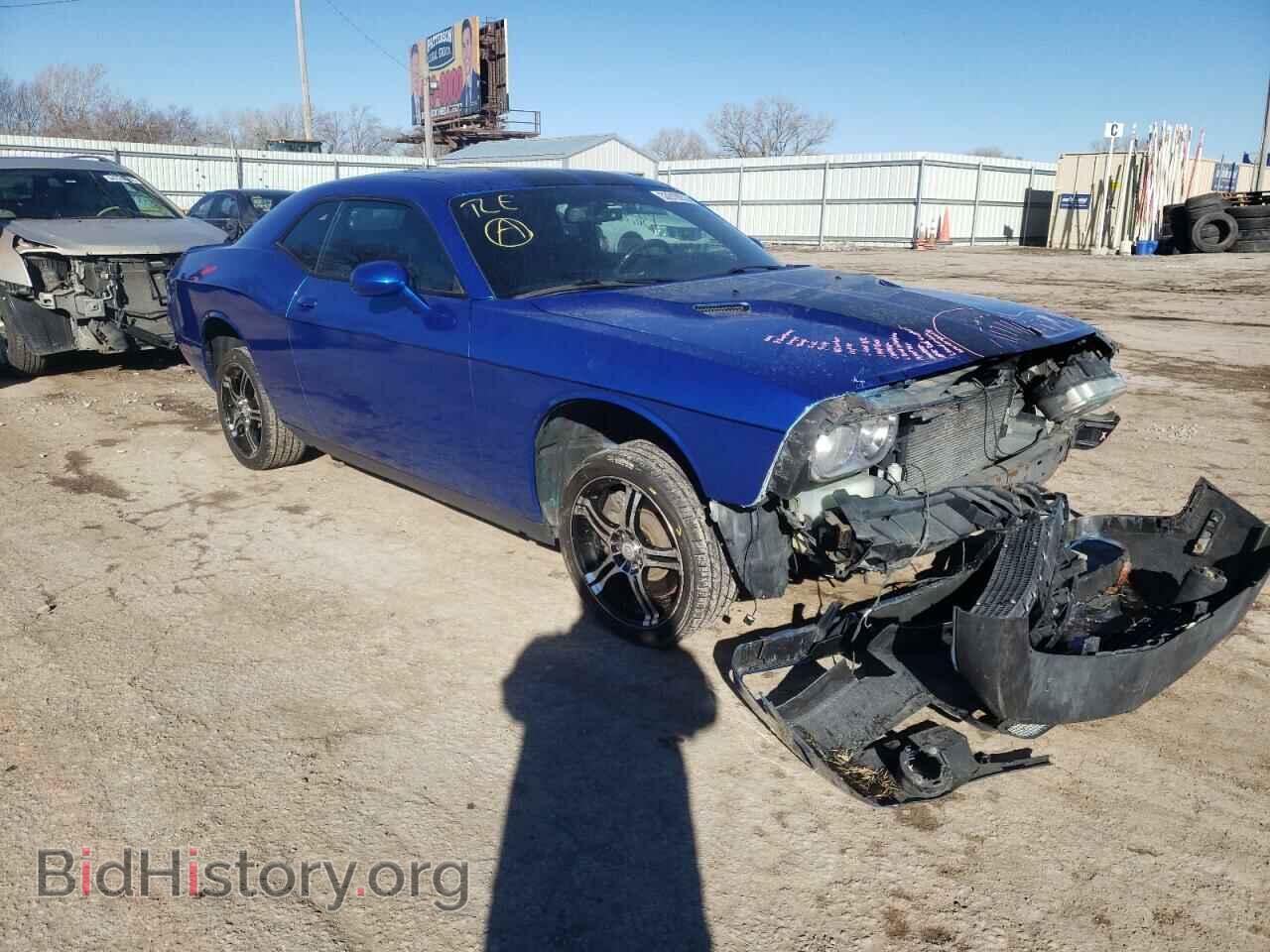 Photo 2C3CDYAG2CH210034 - DODGE CHALLENGER 2012
