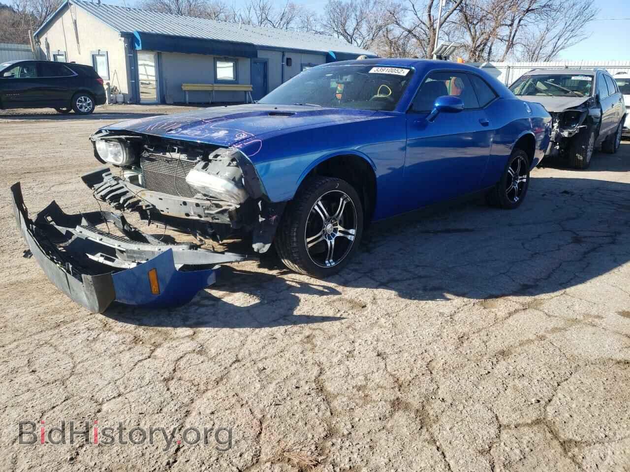 2012 DODGE CHALLENGER - VIN: 2C3CDYAG2CH210034 - Фото 2