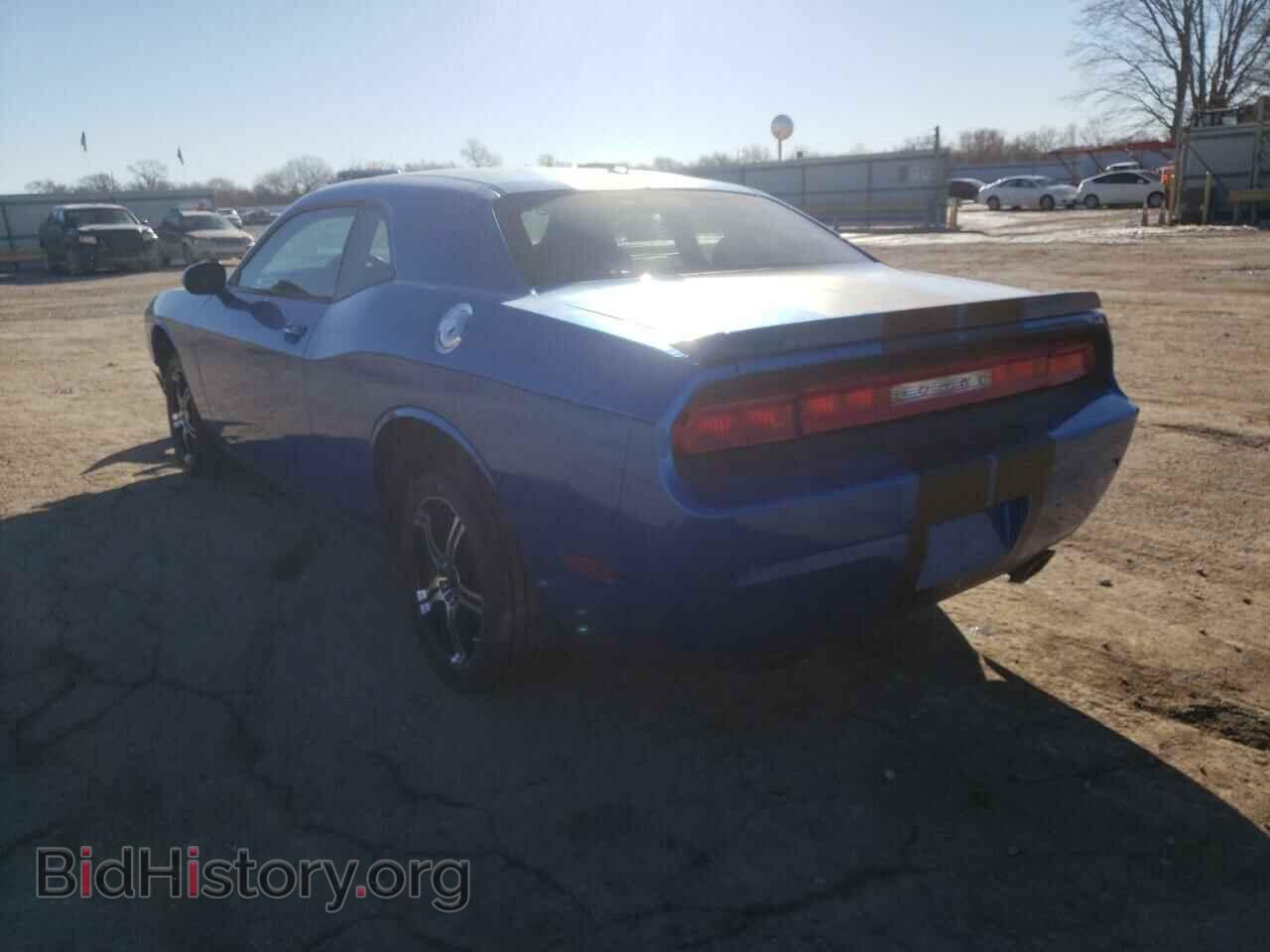 2012 DODGE CHALLENGER - VIN: 2C3CDYAG2CH210034 - Фото 3
