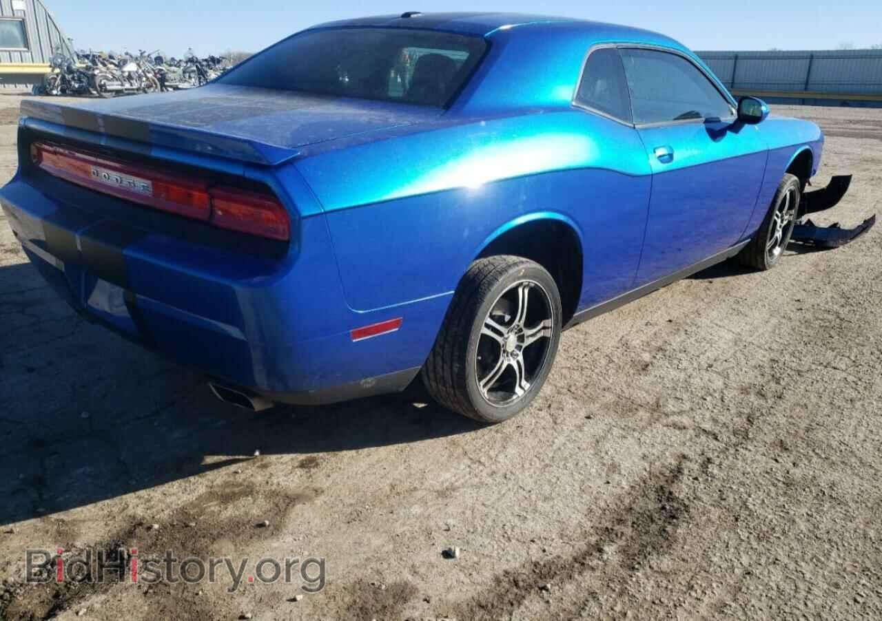 2012 DODGE CHALLENGER - VIN: 2C3CDYAG2CH210034 - Фото 4