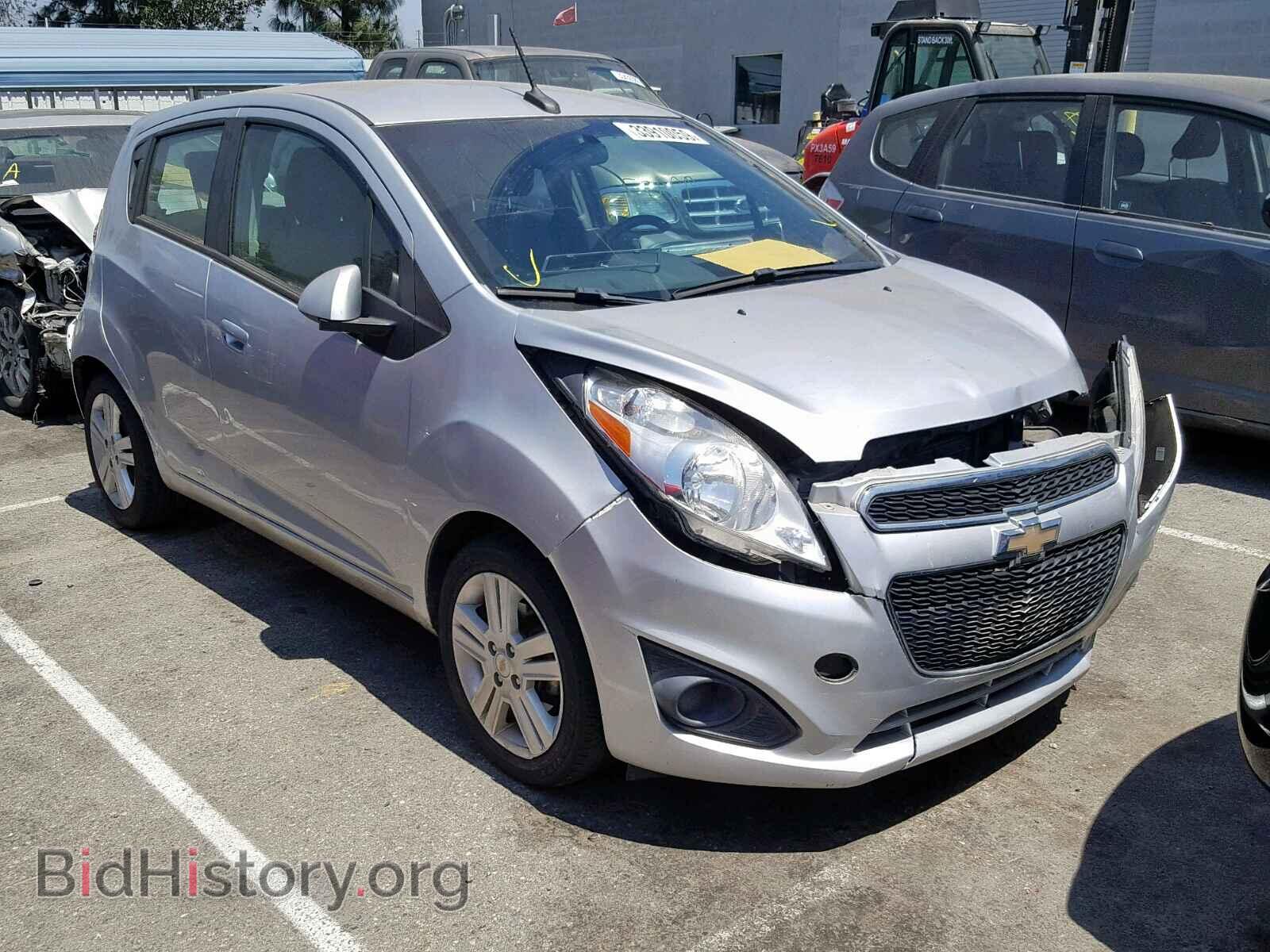 Photo KL8CD6S94DC599871 - CHEVROLET SPARK 2013