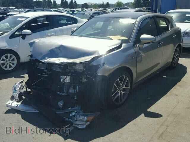 2017 LEXUS CT 200 - VIN: JTHKD5BH3H2302796 - Фото 2