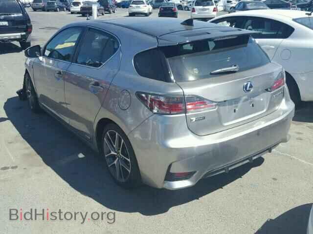2017 LEXUS CT 200 - VIN: JTHKD5BH3H2302796 - Фото 3