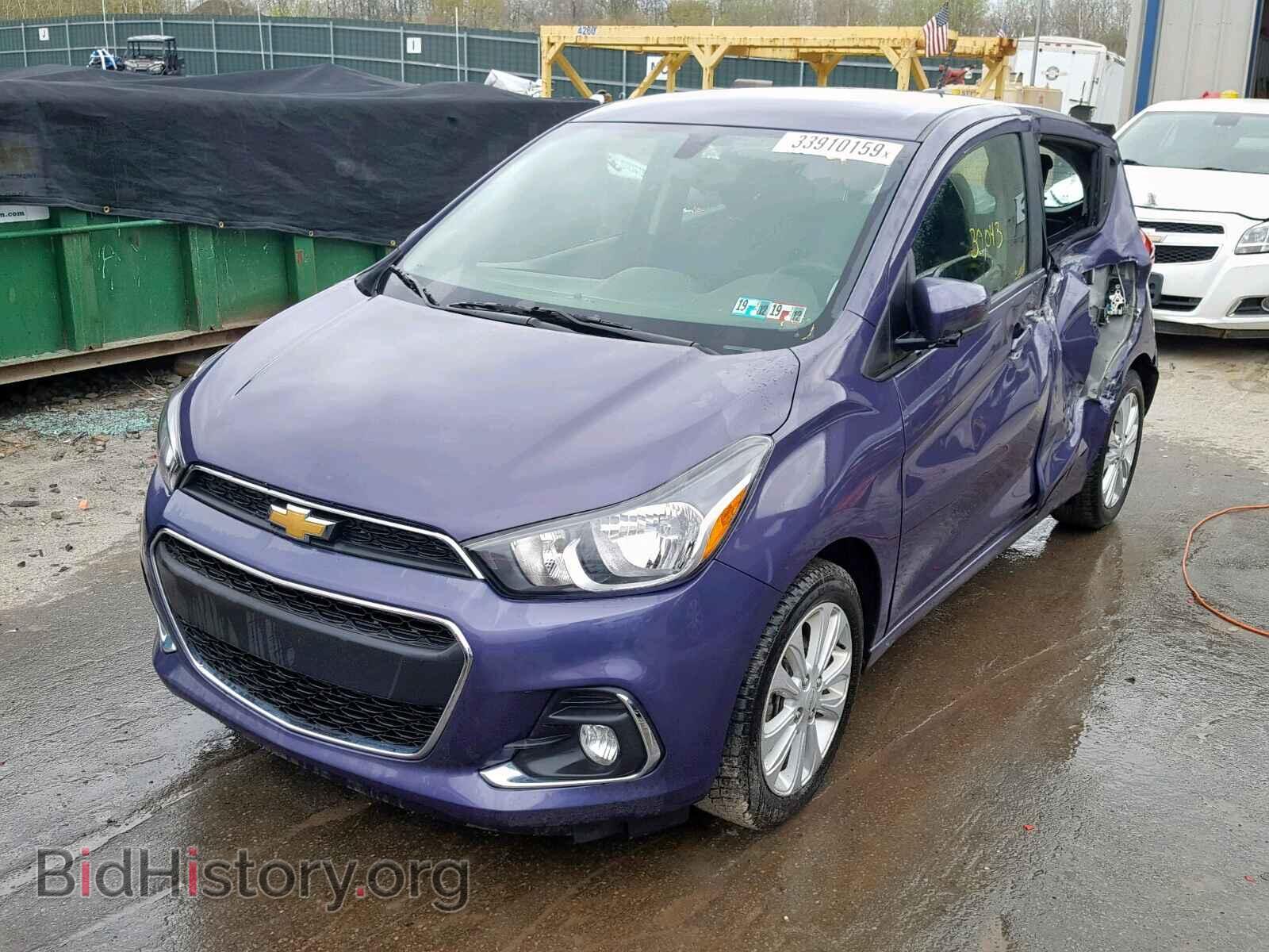 2017 CHEVROLET SPARK - VIN: KL8CD6SA2HC730747 - Фото 2