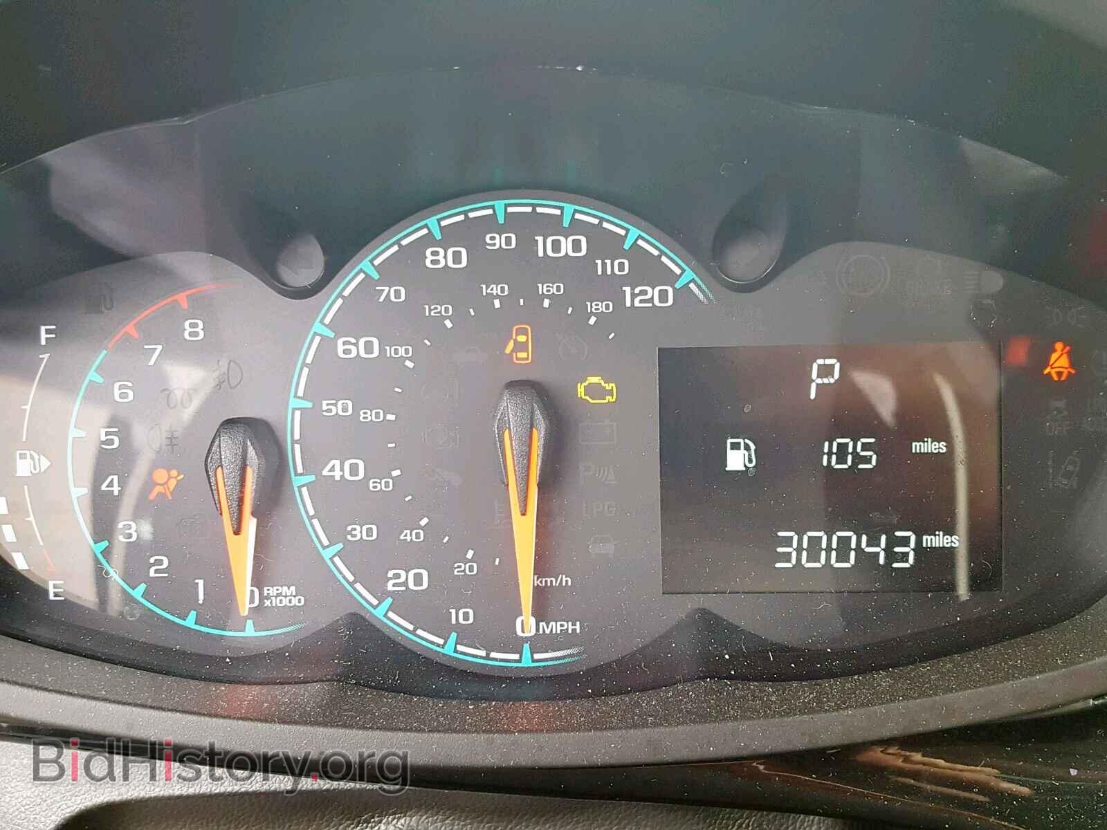2017 CHEVROLET SPARK - VIN: KL8CD6SA2HC730747 - Фото 8