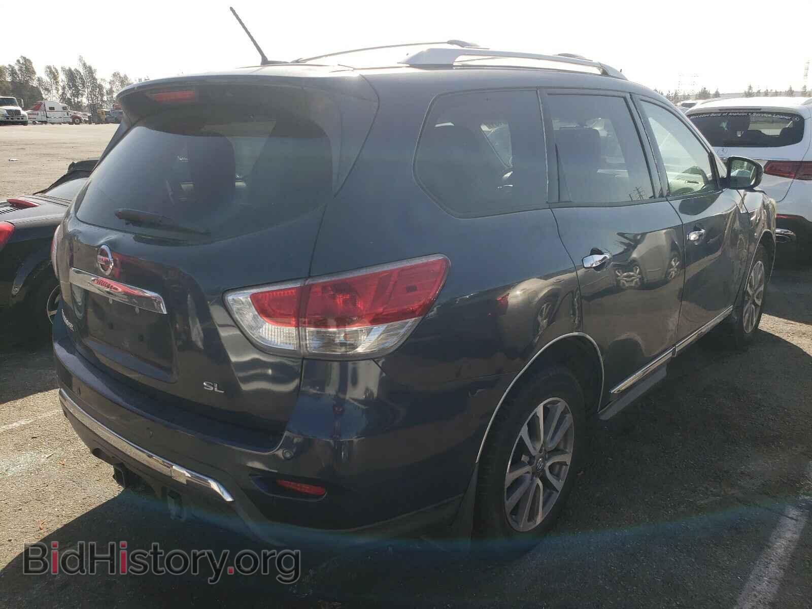 2013 NISSAN PATHFINDER - VIN: 5N1AR2MN4DC615968 - Фото 4