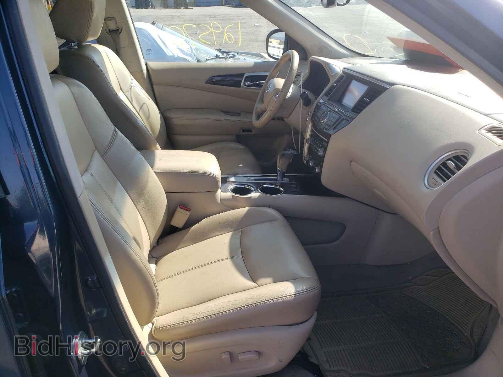 2013 NISSAN PATHFINDER - VIN: 5N1AR2MN4DC615968 - Фото 5