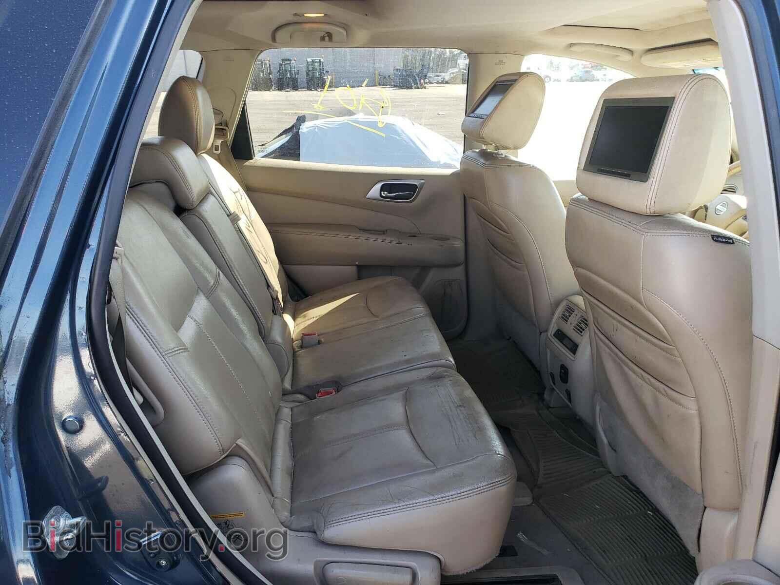 2013 NISSAN PATHFINDER - VIN: 5N1AR2MN4DC615968 - Фото 6