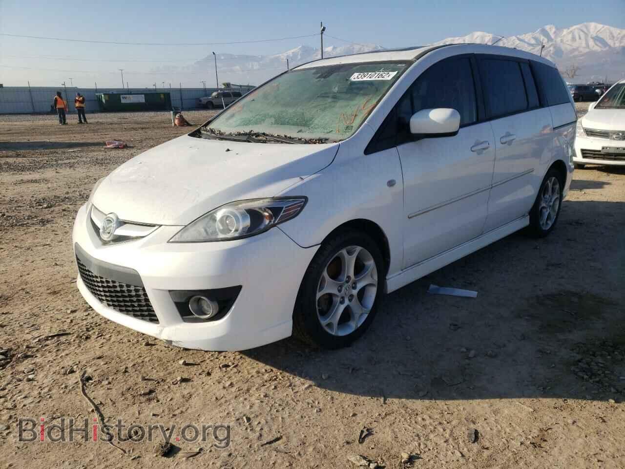 2008 MAZDA 5 - VIN: JM1CR293680308281 - Фото 2