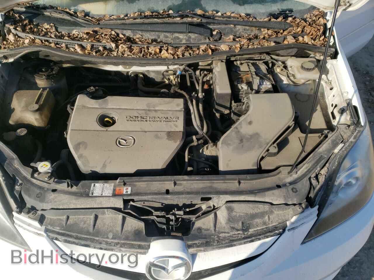 2008 MAZDA 5 - VIN: JM1CR293680308281 - Фото 7