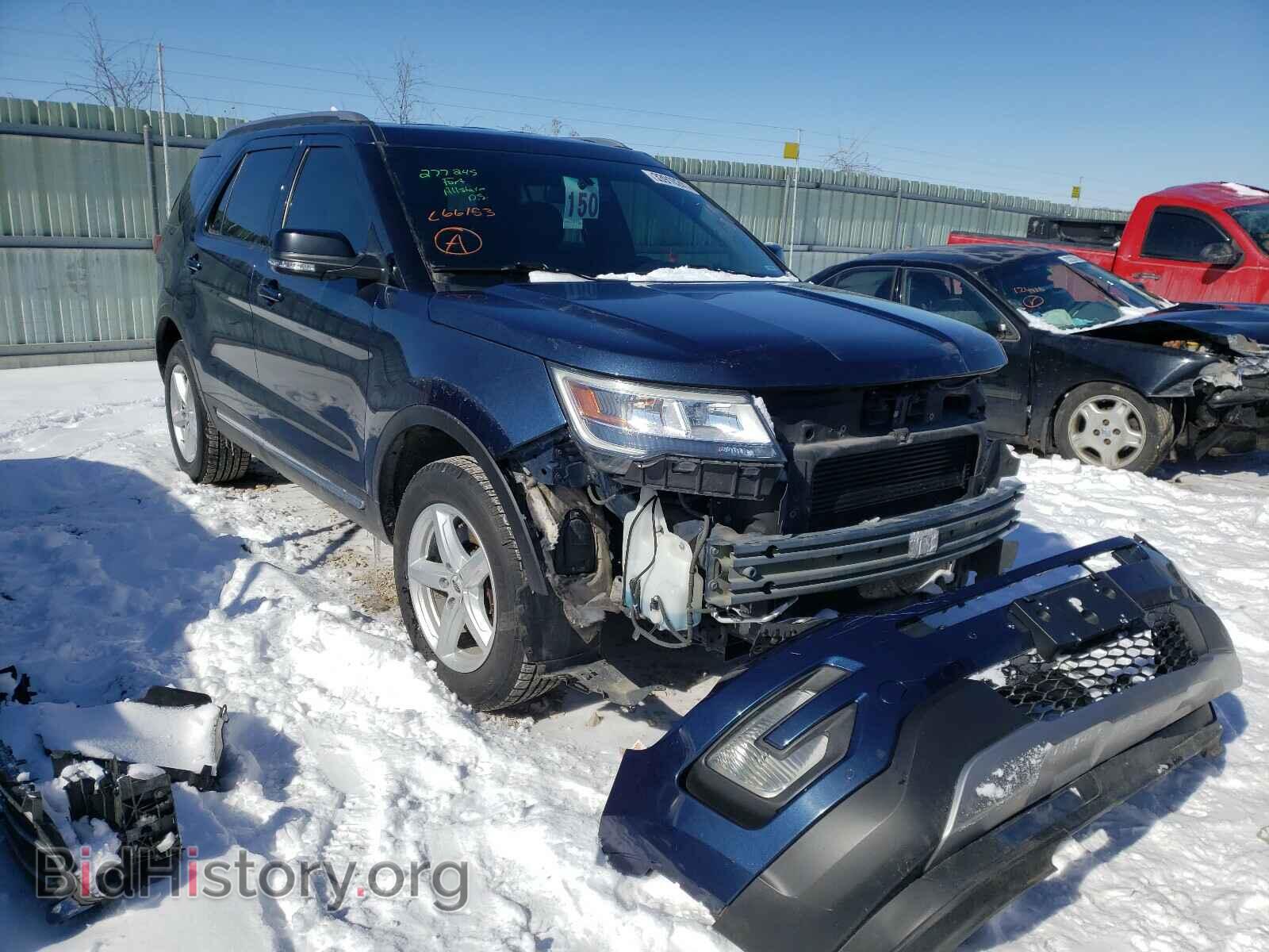 Photo 1FM5K8DHXGGC66153 - FORD EXPLORER 2016