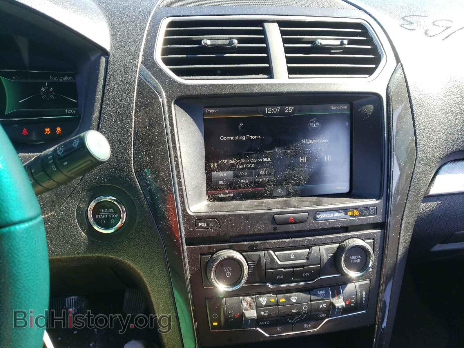 2016 FORD EXPLORER - VIN: 1FM5K8DHXGGC66153 - Фото 9