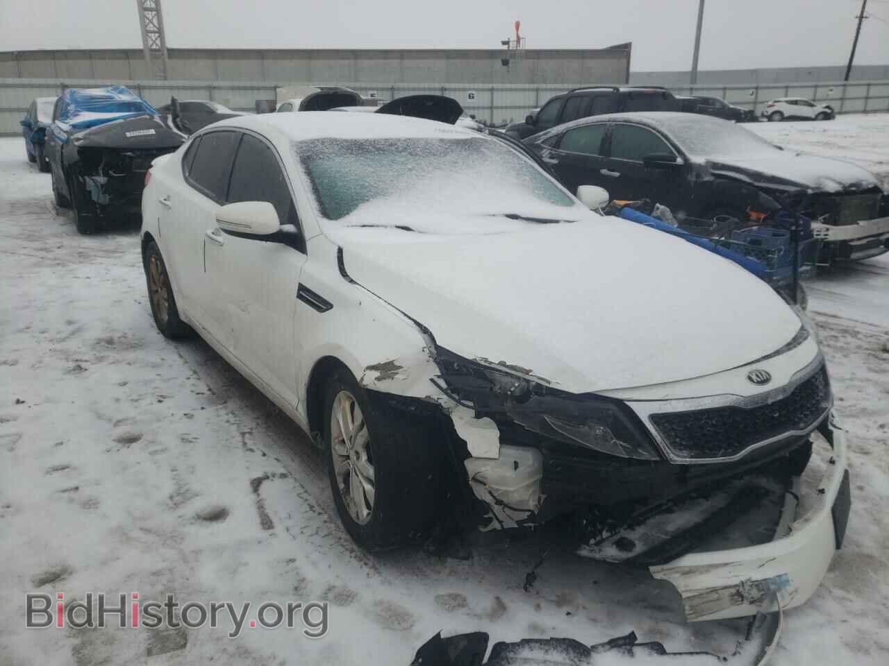 Фотография 5XXGM4A75DG193501 - KIA OPTIMA 2013
